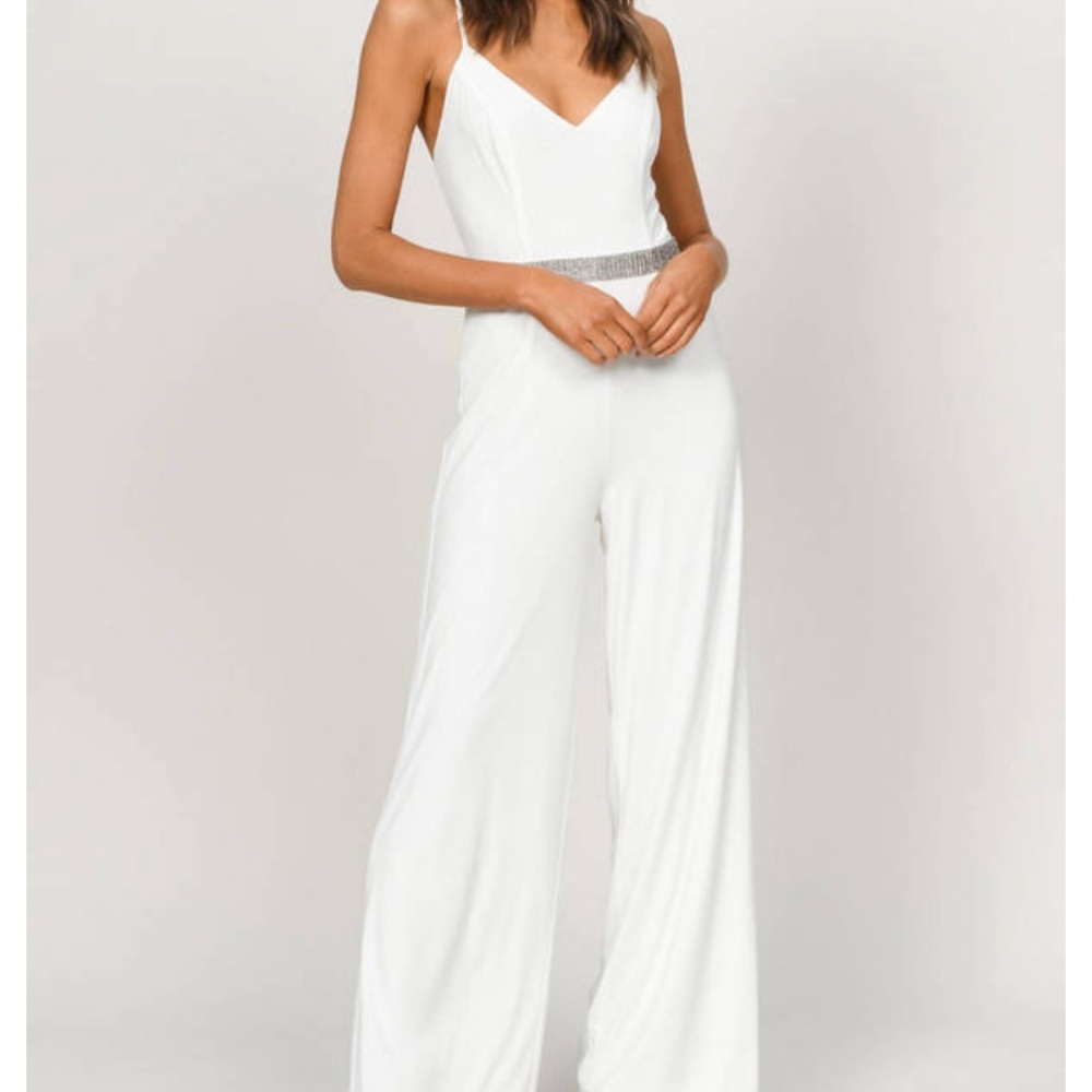 White Jumpsuit